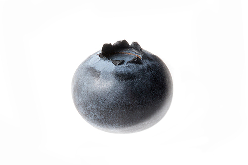 Blueberry isolated on white