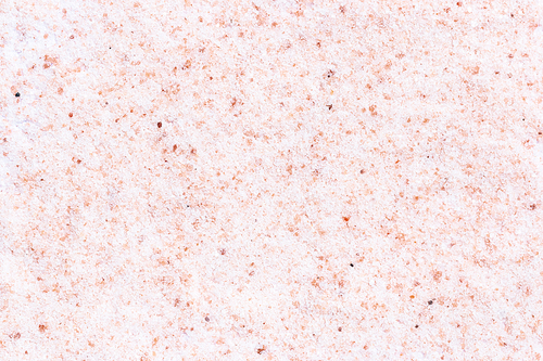 Pink salt , Himalayan salt on white background