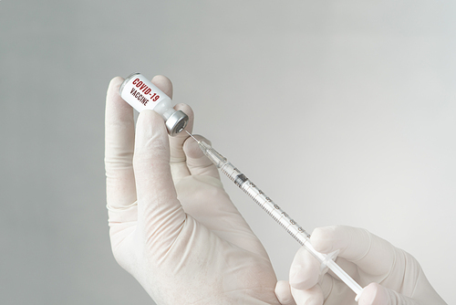 Vaccine and syringe injection for prevention, immunization and treatment from Covid-19 coronavirus