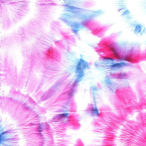 Tie dye pattern abstract background. Handmade on textile, carefully scanned at high resolution