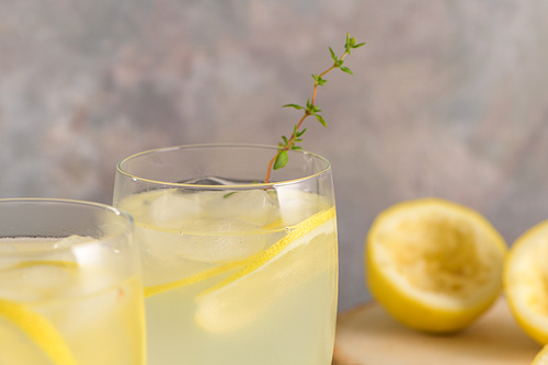 레모네이드 레몬 음료 칵테일