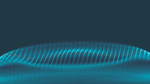 Music abstract background blue. Equalizer for music, showing sound waves with music waves, music background equalizer  .