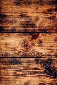 Old wooden surface with scratch and stains