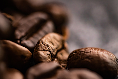 Coffee beans background, roasted signature bean with rich flavour, best morning drink and luxury blend.