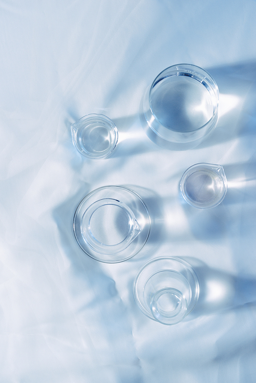 Scientific Glassware For Chemical, Laboratory Research
