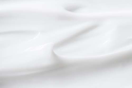 Pure white cream texture as background, hand wash creamy soap and organic cosmetics