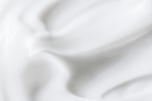 Pure white cream texture as background, hand wash creamy soap and organic cosmetics