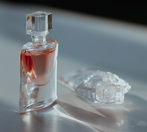 Luxe fragrance scent, perfumery as luxury beauty and cosmetic product.