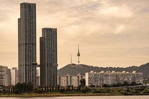 [고해상도] 서울의 스카이라인