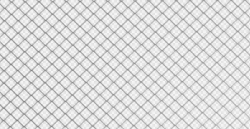 Shadow effect of metal fence mesh. Blurred pattern of wire grid of security barrier, enclosure, cage. Overlay background of rabitz net shadow, vector realistic illustration