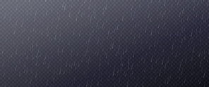 Vector rain effect and drop water texture weather isolated on transparent background. Rainy autumn pattern or white shower drip realistic concept. Dark wet nature precipitation environment wallpaper