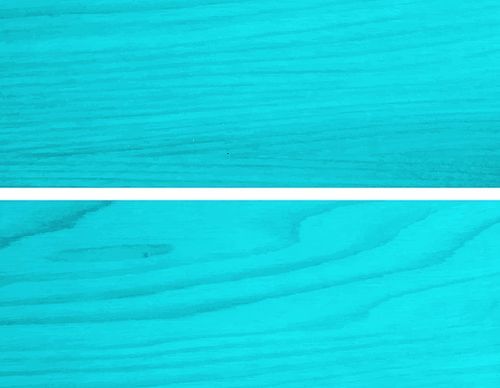 Turquoise wooden summer vector texture. Realistic timber surface pattern set on white background. Natural rustic board for shabby header. Aquamarine lumber structure material closeup illustration