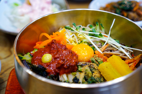 전주비빔밥, 전라북도 전주시의 특화된 요리