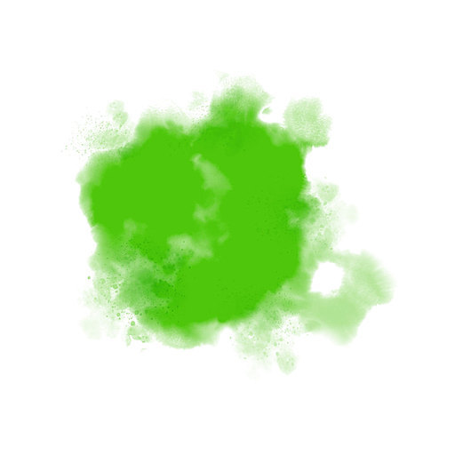 수채화 초록