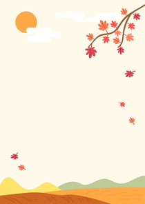 가을배경23