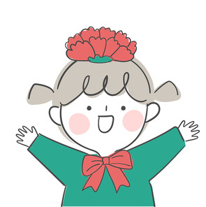 카네이션과 아이 5