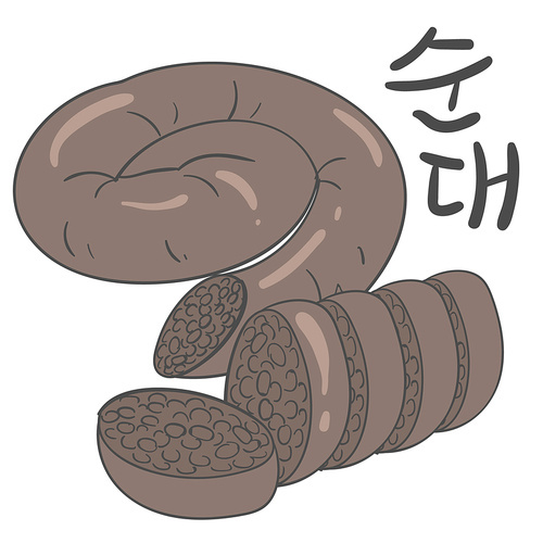 순대 | 유토이미지 검색 결과 순대 | 유토이미지  검색 결과
