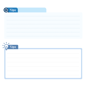 tips 박스디자인
