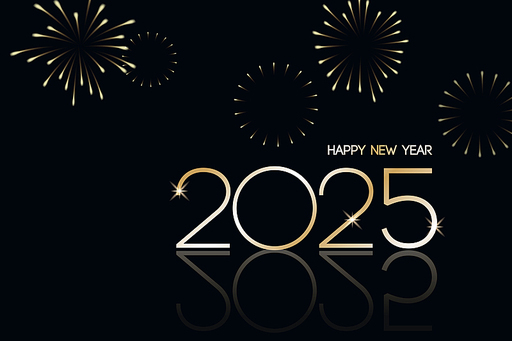 Happy new year 2025