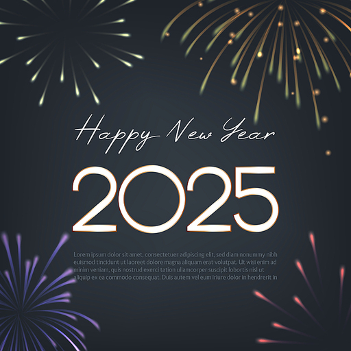 Happy new year 2025