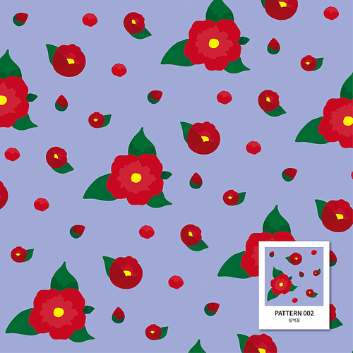 Pattern002(camellia)