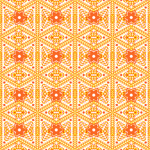 Orange luxury background art deco. For background, wallpaper, scrapbooking, prints