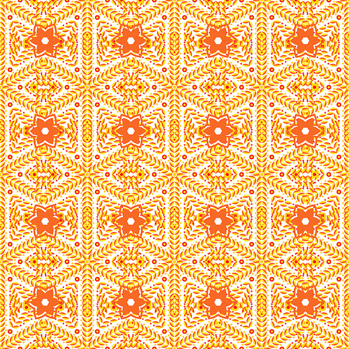 Orange luxury background art deco. For background, wallpaper, scrapbooking, prints