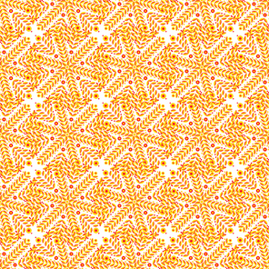 Orange luxury background art deco. For background, wallpaper, scrapbooking, prints