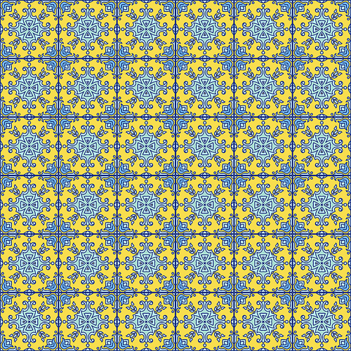 Portuguese azulejo tiles. Blue and white gorgeous seamless patterns. For scrapbooking, wallpaper, cases for smartphones, web background, , surface texture, pillows, towels, linens bags T-shirts