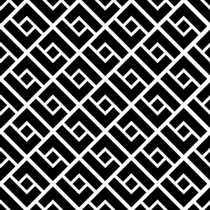 Abstract geometric seamless pattern. Monochrome background, modern stylish texture. Geo black and white  fashion sacred geometry. Texture for wrapping paper, textiles, skins smartphones, website