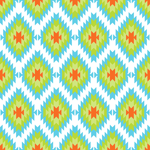 Mexican Folkloric  seamless pattern. Set bright seamless patterns for fabrics, prints, scrapbooking, wallpapers.