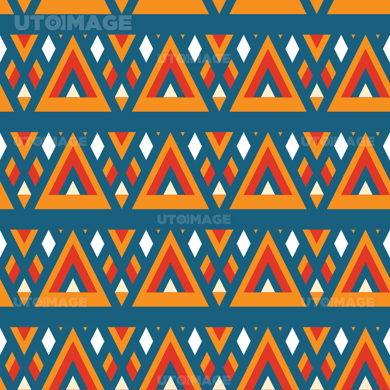 Retro vector seamless patterns tiling. Endless texture can be used for ...