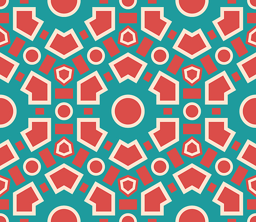 Seamless pattern geometric  texture .  For scrapbooking wallpaper web design  .
