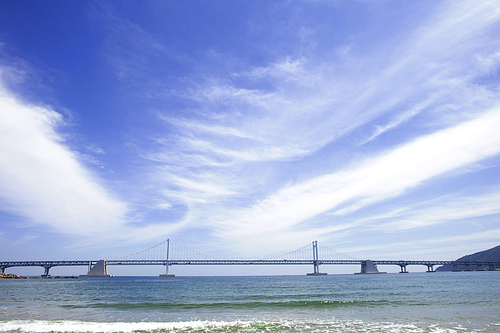 한국,풍경,광안대교