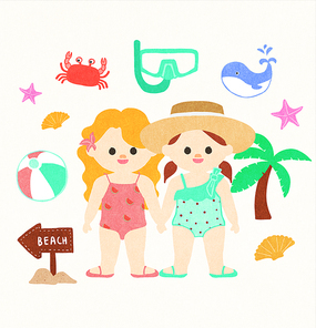 해변