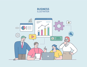 business illustration 1