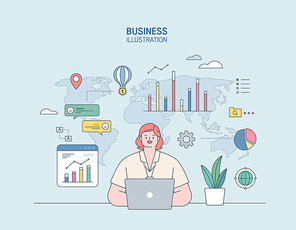 business illustration 2