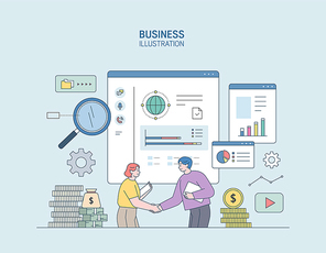 business illustration 3