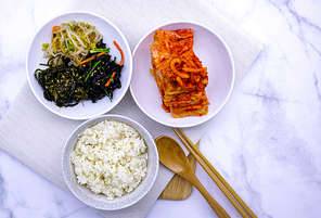 정갈하게 차려진 한국인의 밥상, 한식