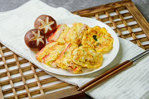 한국 전통 명절 음식 산적 꼬치 요리