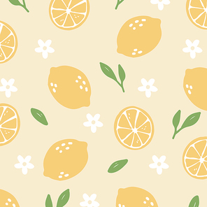 레몬 패턴