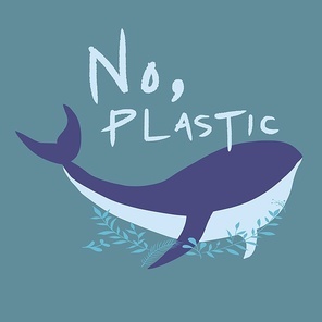 no plastic