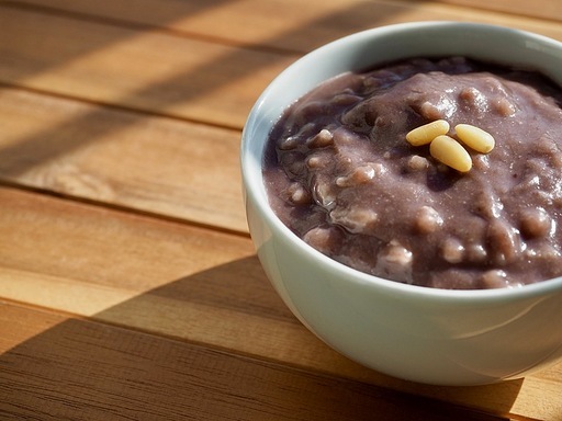 한국 전통음식 팥죽, 식사, 요리