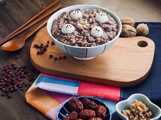 한국 전통음식 팥죽, 식사, 요리