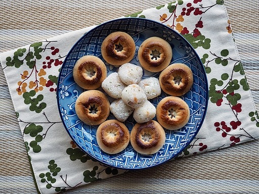 한국음식 경주빵과 찰떡, 디저트, 간식