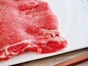 신선한 소고기, 요리재료, 단백질