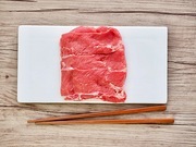 신선한 소고기, 요리재료, 단백질