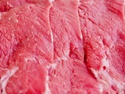 신선한 소고기, 요리재료, 단백질