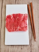 신선한 소고기, 요리재료, 단백질