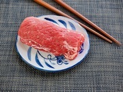 신선한 소고기, 요리재료, 단백질